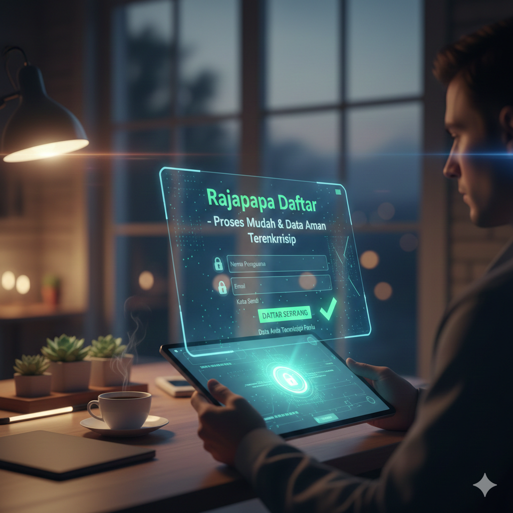 Rajapapa Daftar
