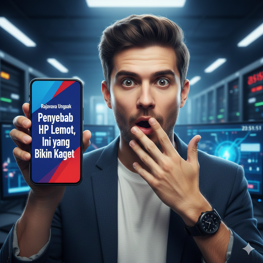 Rajavava Ungkap Penyebab HP Lemot