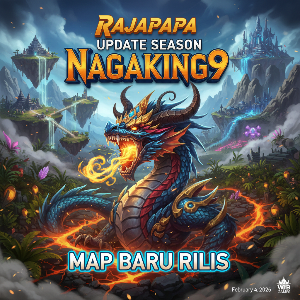 Rajapapa Update Season Nagaking9, Map Baru Rilis