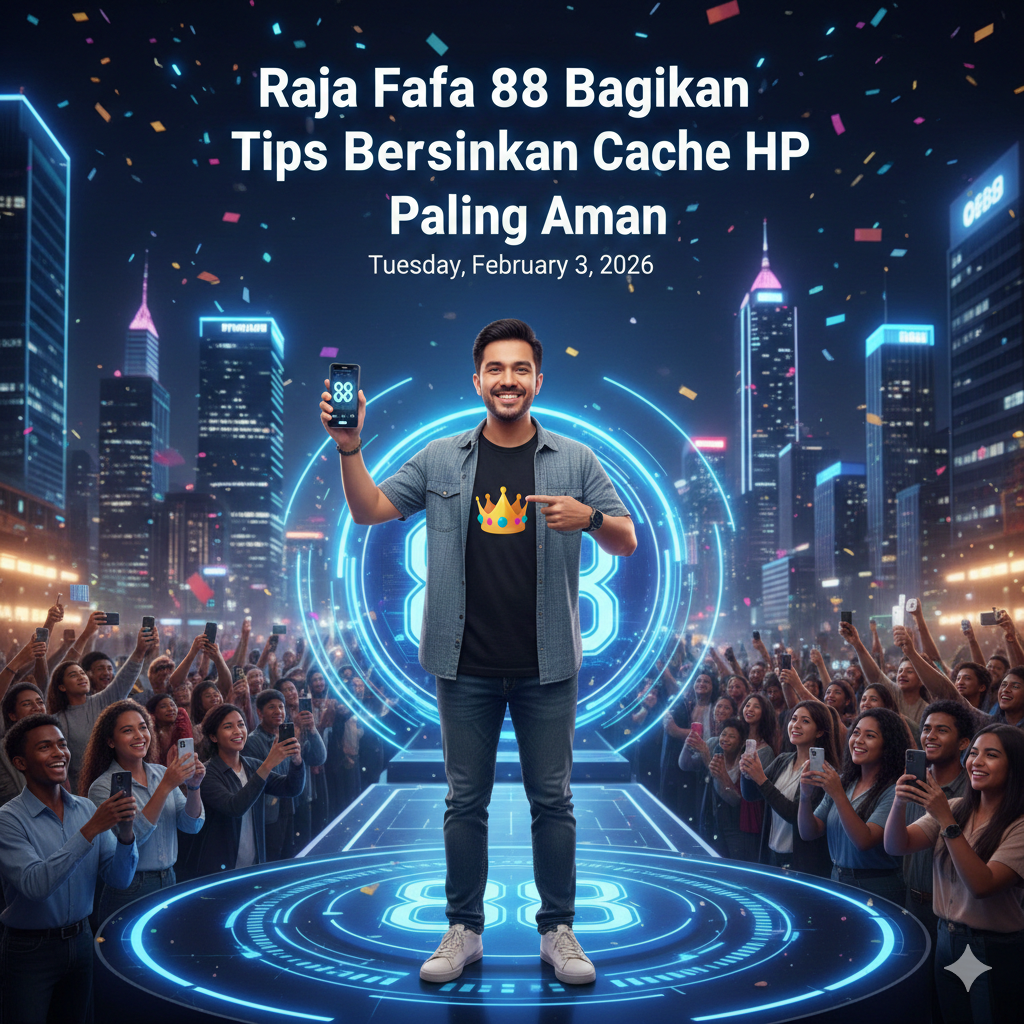 Raja Fafa 88 Bagikan Tips Bersihkan Cache HP Paling Aman